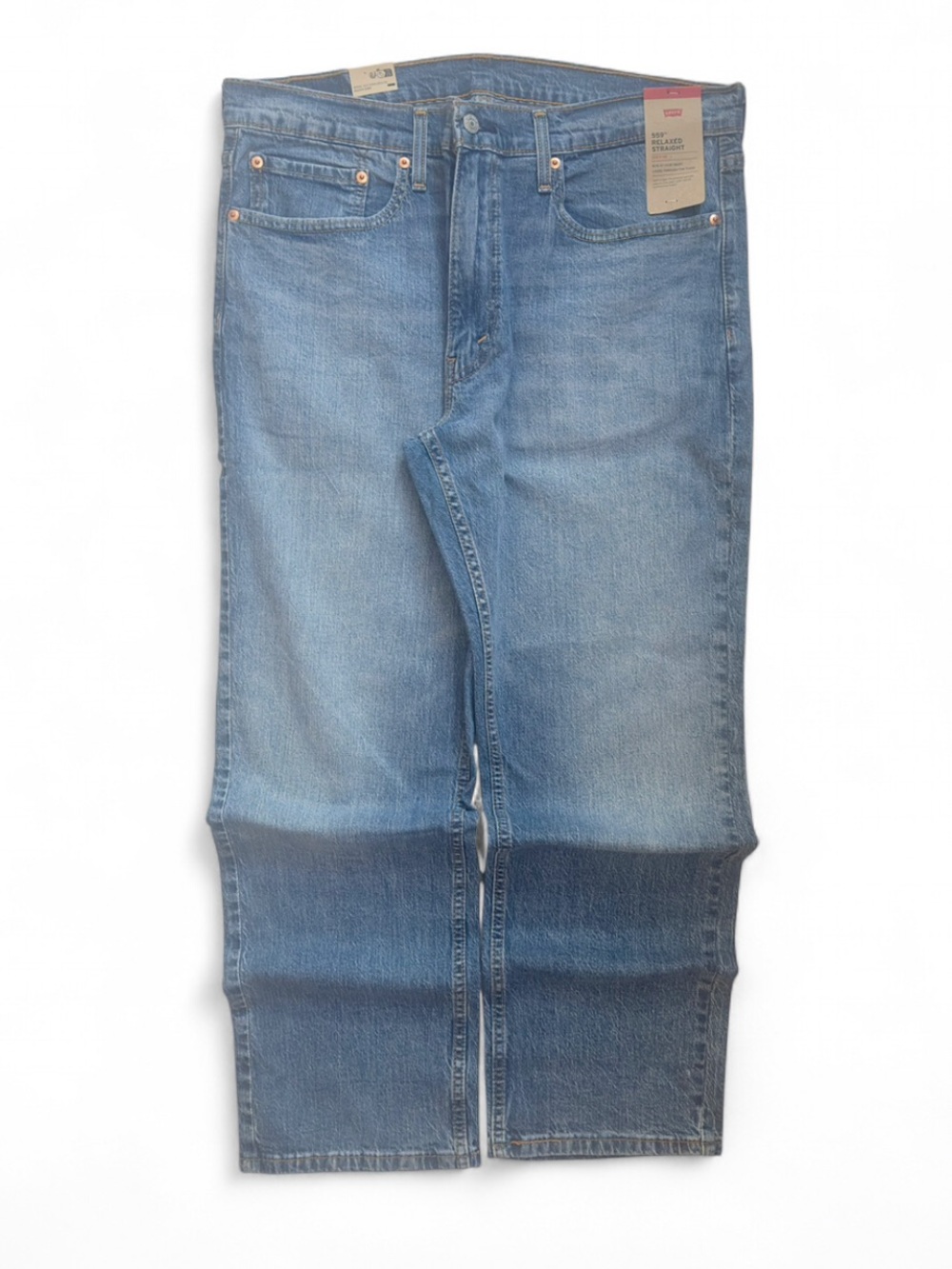 Levi’s 559 Men’s Relaxed Straight Fit Stretch Denim Jeans Size W36 x L30 - Picture 1 of 7
